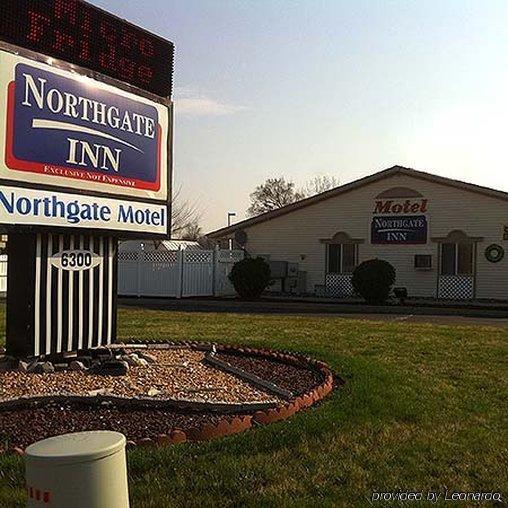 Northgate Inn Saginaw Exterior foto