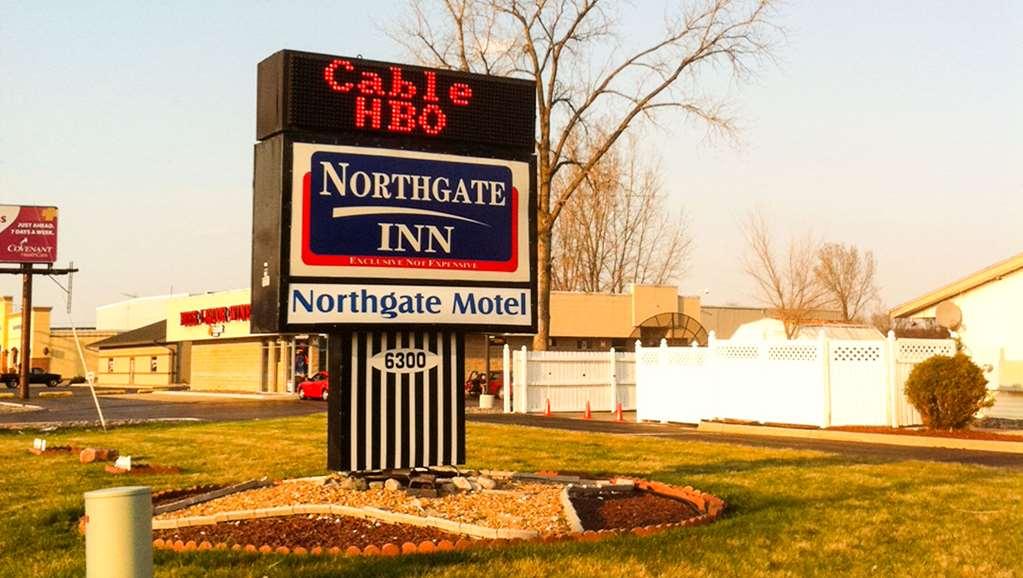 Northgate Inn Saginaw Exterior foto