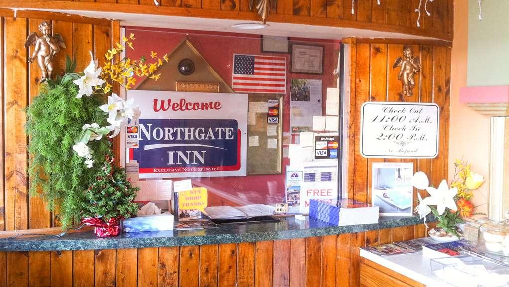 Northgate Inn Saginaw Interior foto